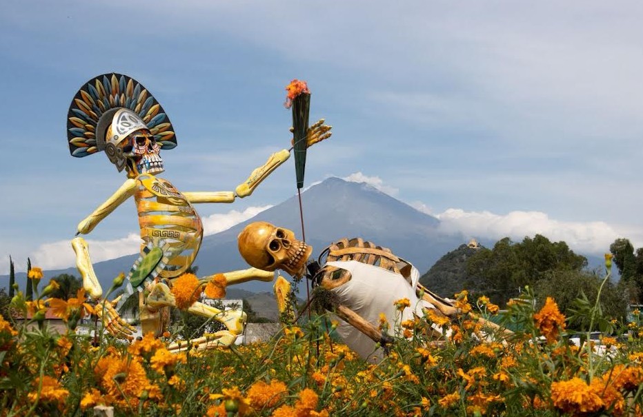 Impulsan el arte popular en Atlixco con taller de cartonería