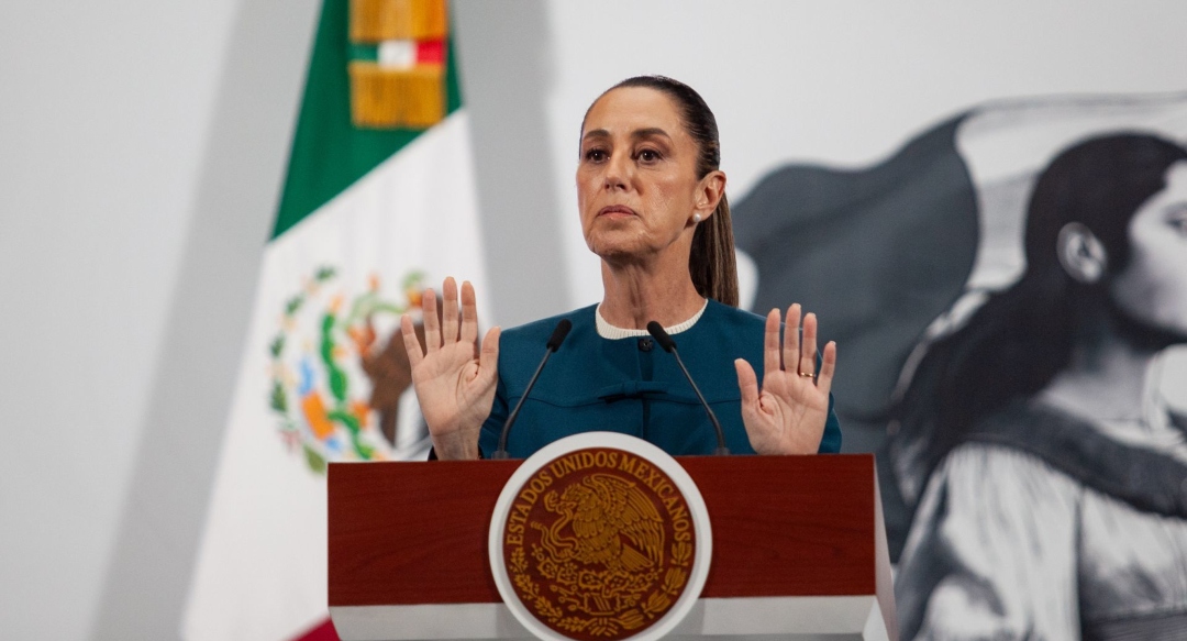 Sheinbaum niega presiones de EE.UU. para entregar narcopolíticos