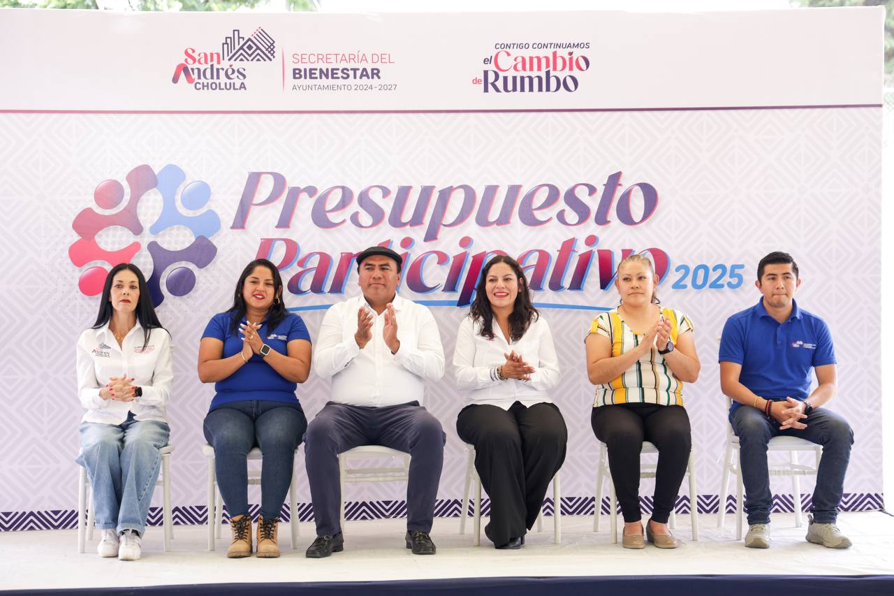 Entregan 100 calentadores solares en San Andrés Cholula como parte del Presupuesto Participativo 2025