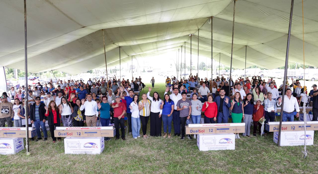 Impulsa San Andrés Cholula hogares sustentables