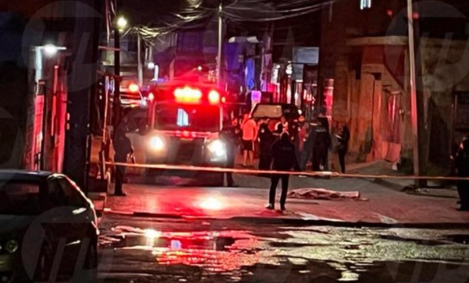 Adolescente asesinado por sicarios en San Jerónimo Caleras