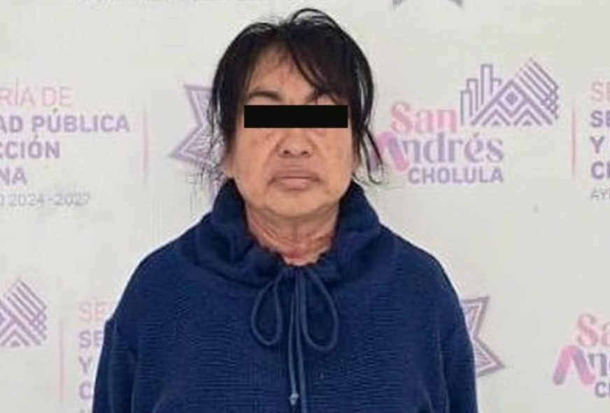 Detienen a madre por presunto homicidio de su hijo en San Andrés Cholula