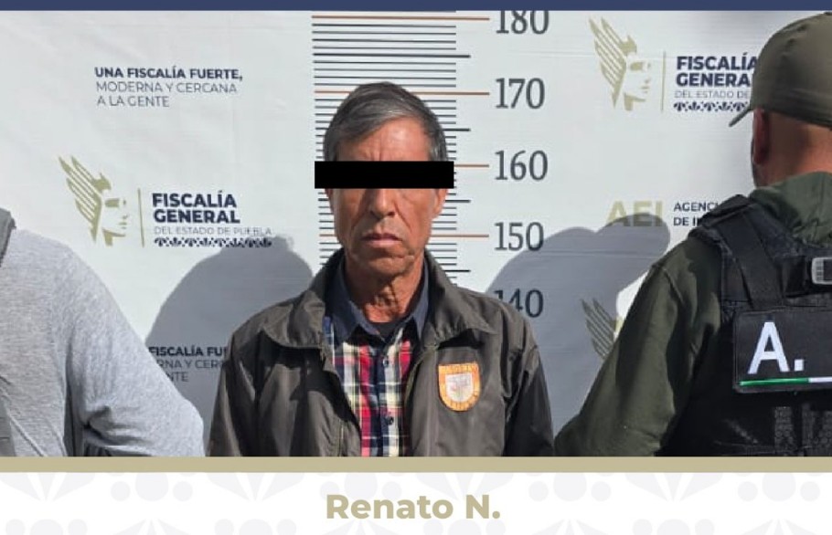 Detenido Renato N. por despojo agravado y daños en obra hidráulica en Xoxtla