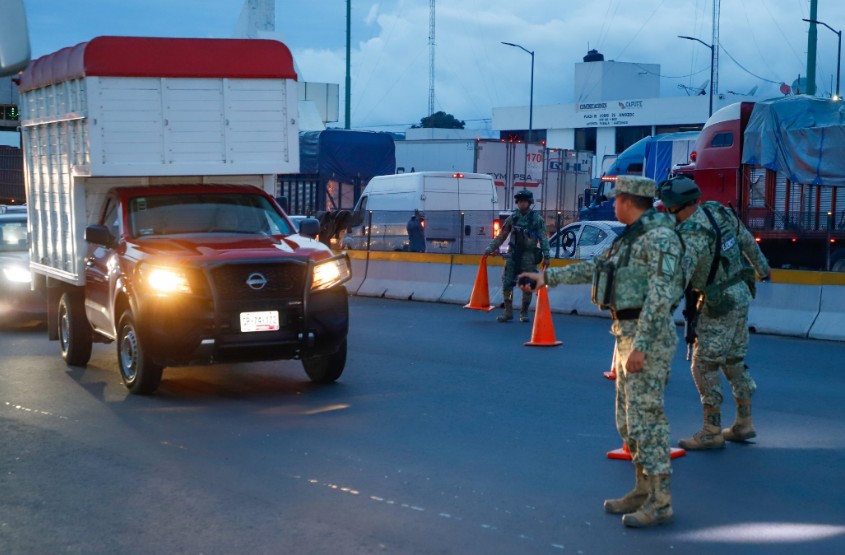 Operativos coordinados para frenar delitos en zonas críticas de Puebla