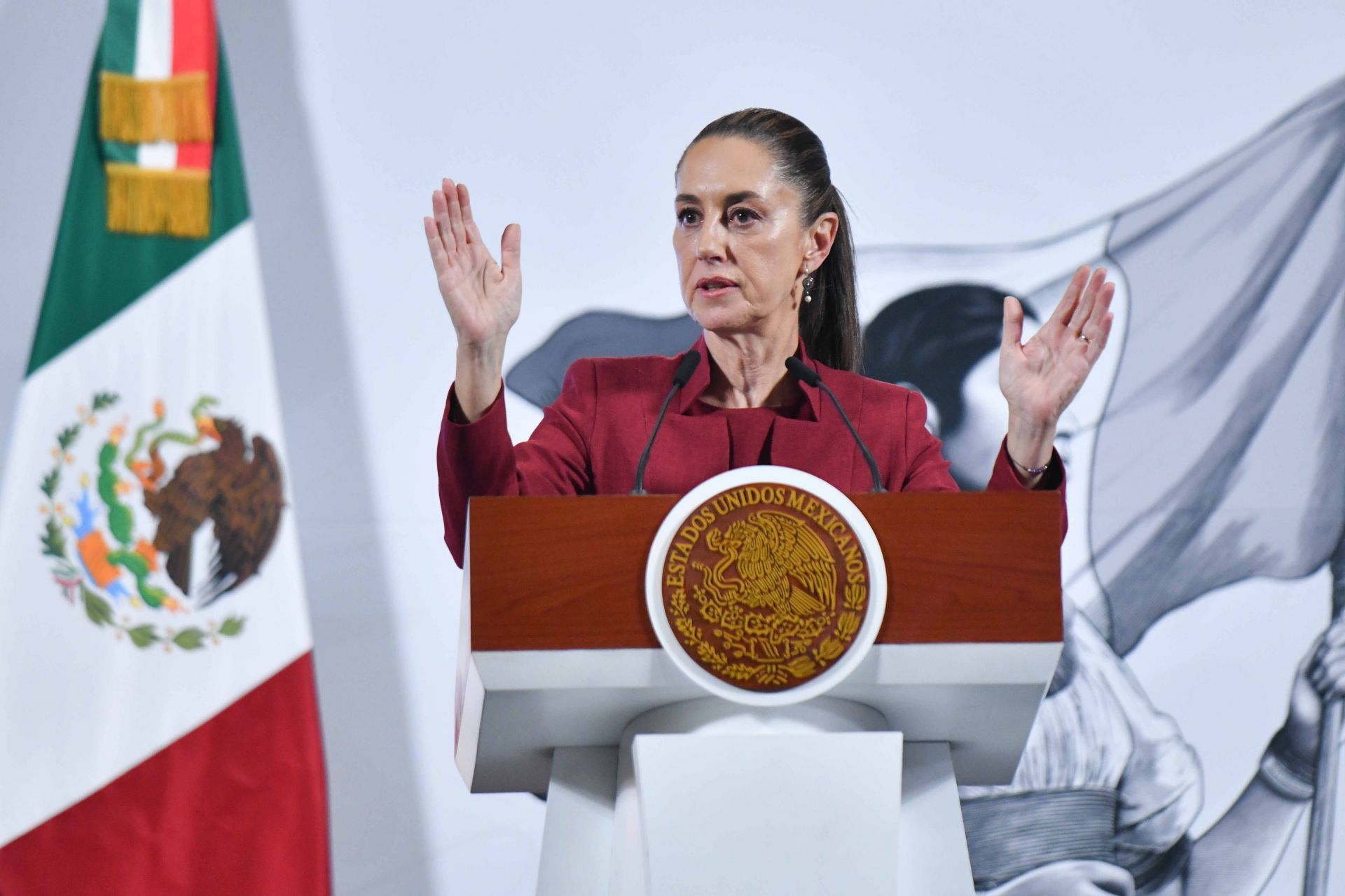 Sheinbaum explica baja en remesas y confirma participación en BRICS