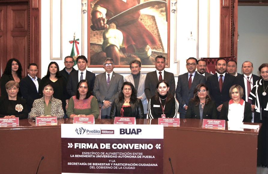 Inicia programa de alfabetización en San Miguel Canoa y Totimehuacan