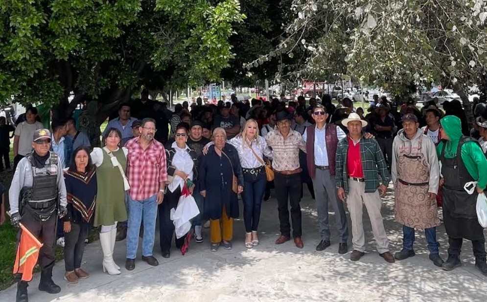 Gloria Méndez rechaza señalamientos y reafirma compromiso con la Central de Abasto