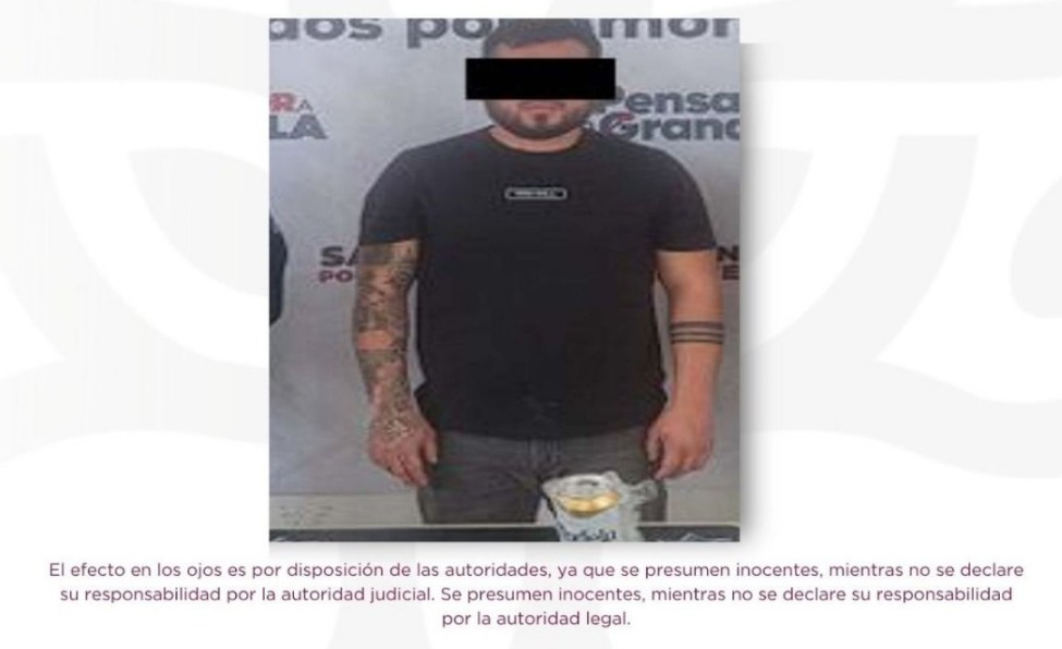 Detenido por ingerir alcohol en la vía pública y portar droga