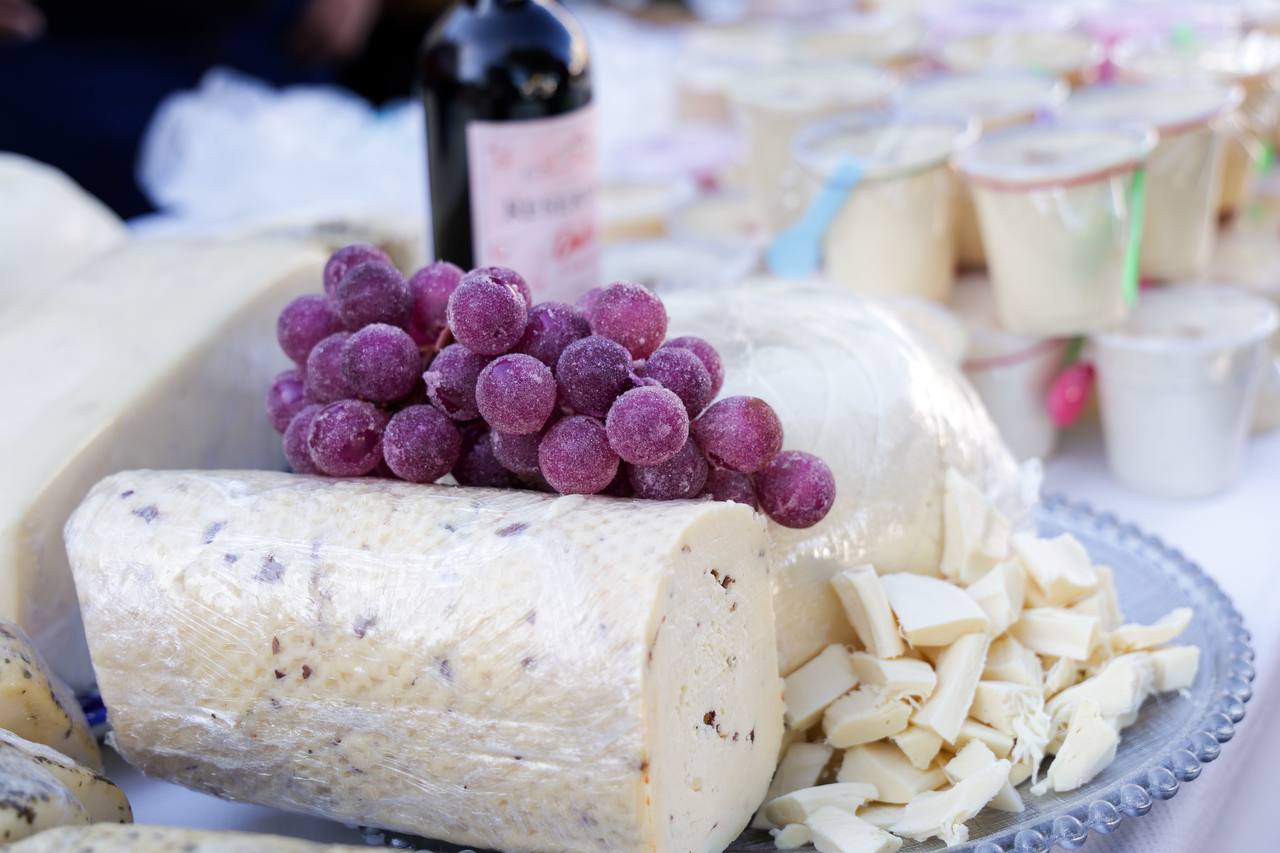 Presenta Lupita Cuautle 24ª Feria del Queso en Santa María Tonantzintla