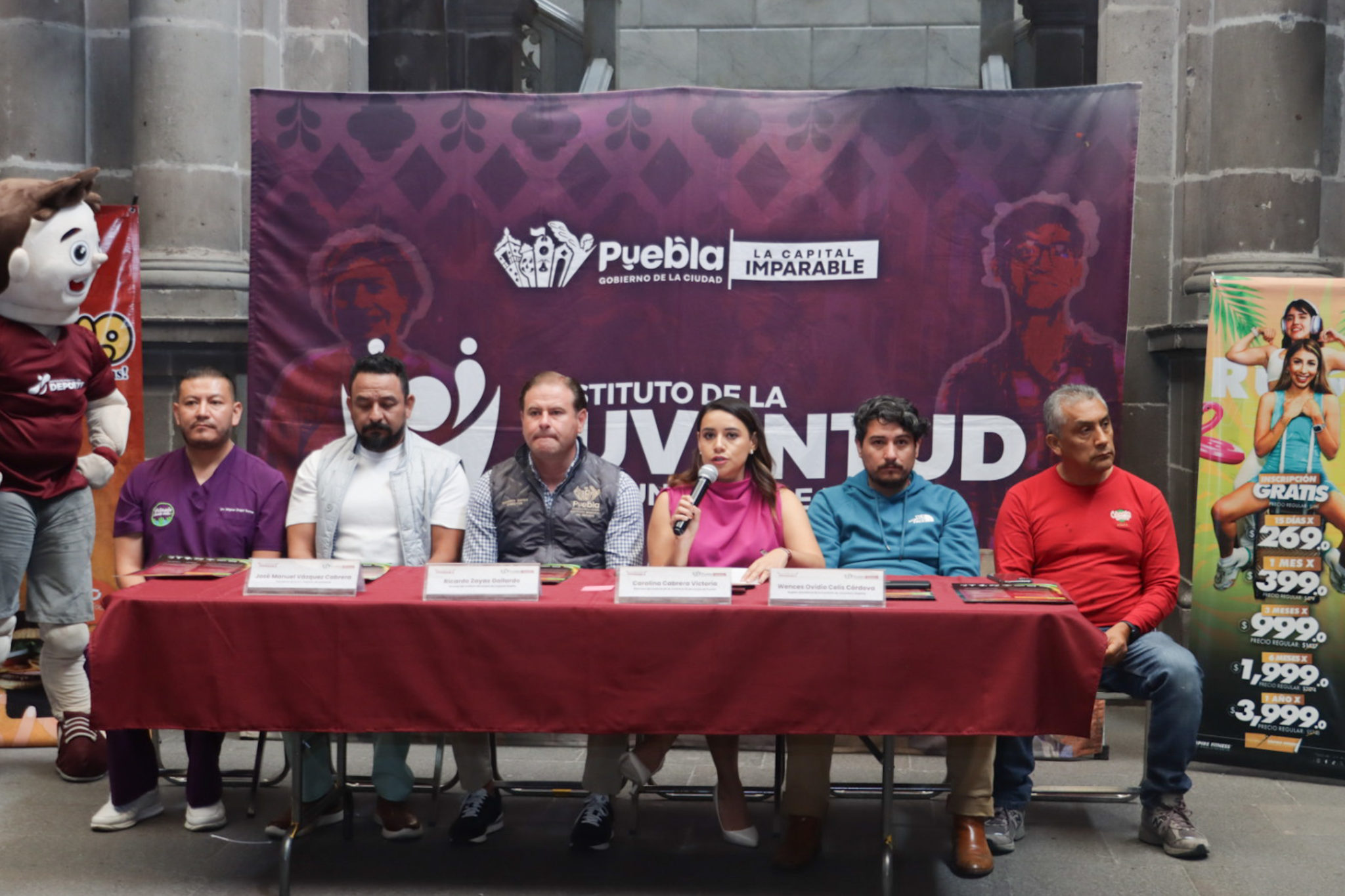 Puebla anuncia la “Carrera de la Juventud Imparable” para celebrar el Día Mundial de la Juventud