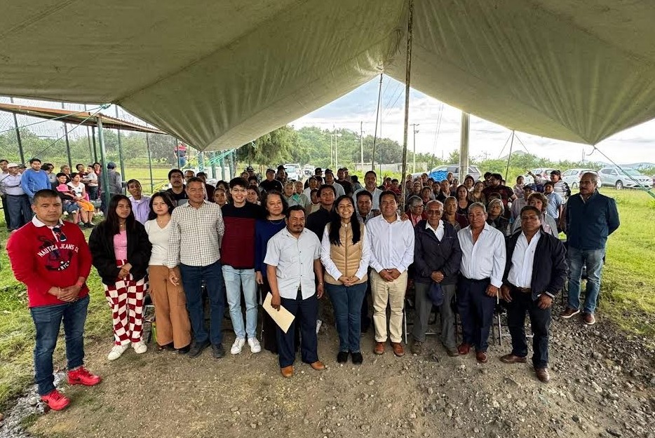 Obra histórica transforma Lomas de Ixtepec