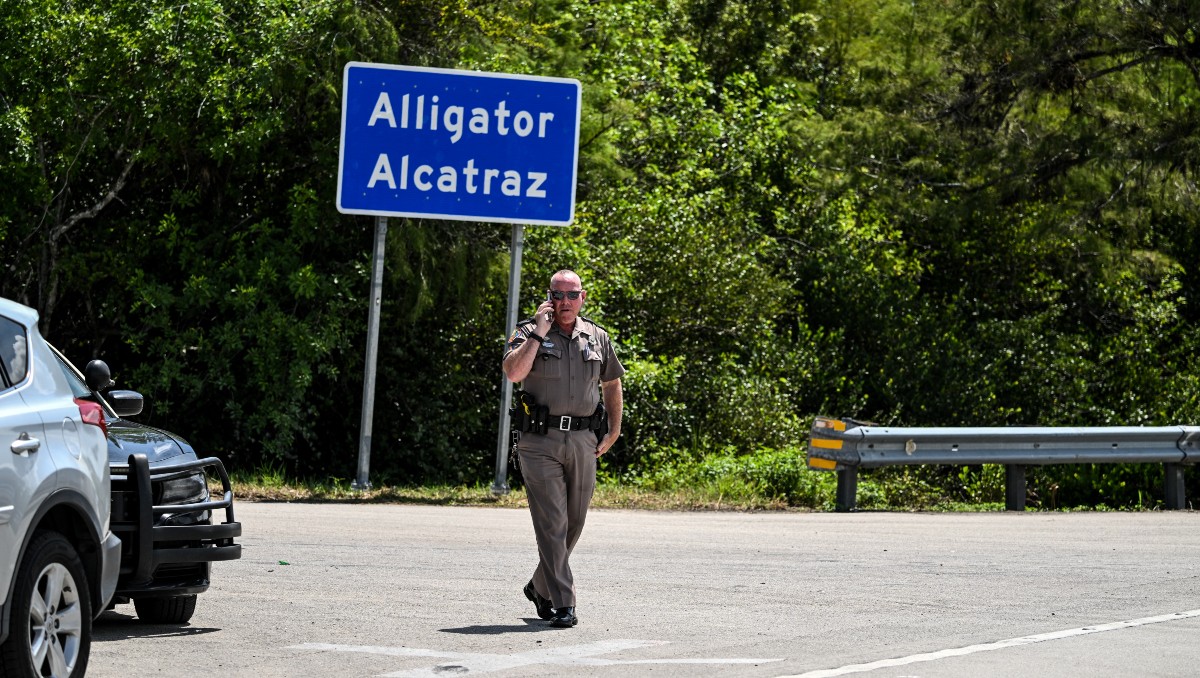 México exige liberar a mexicanos detenidos en Alligator Alcatraz