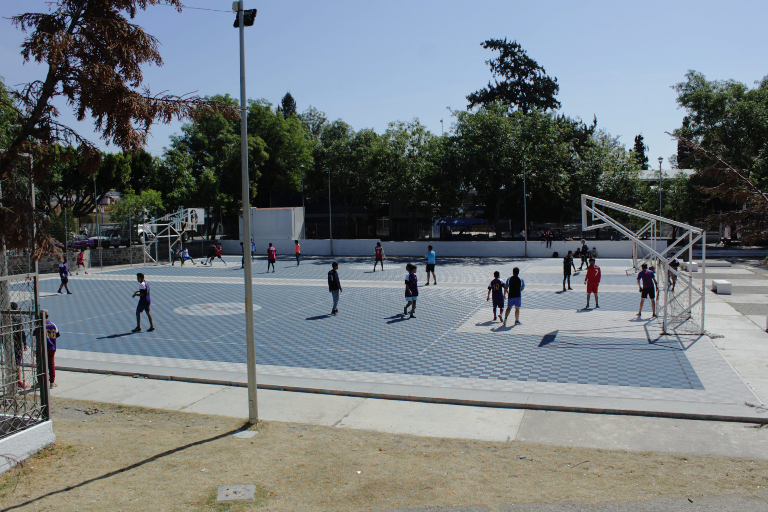 Puebla avanza en la regularización de espacios deportivos para frenar cobros ilegales