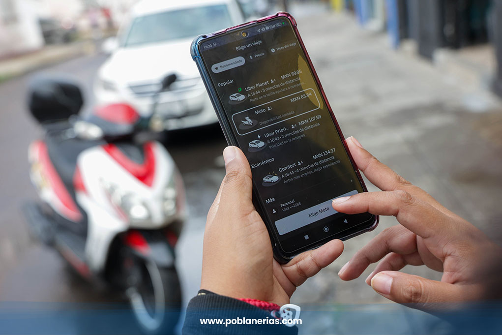 Uber integra nuevas funciones de seguridad para conductores en Puebla a partir del 31 de julio