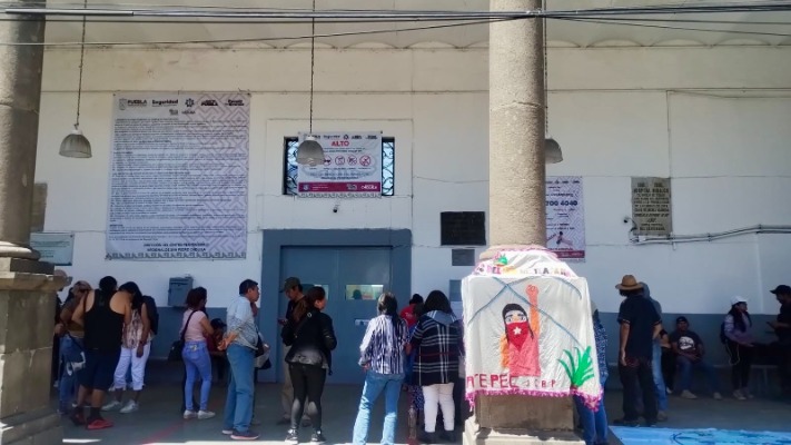 Agua de Puebla continuará proceso contra activista Renato Romero