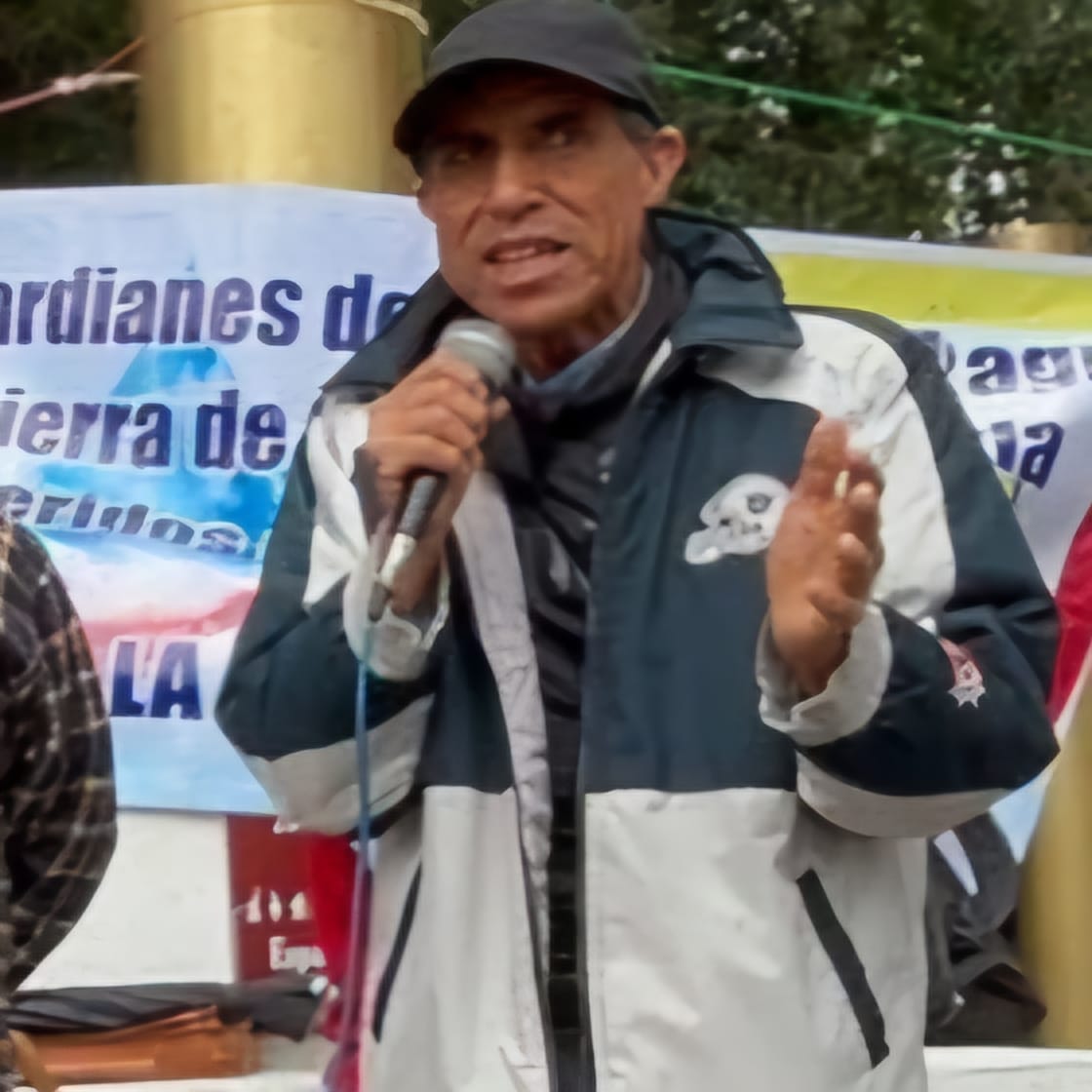 Trasladan al activista Renato Romero Camacho al Cereso de San Pedro Cholula tras audiencia judicial