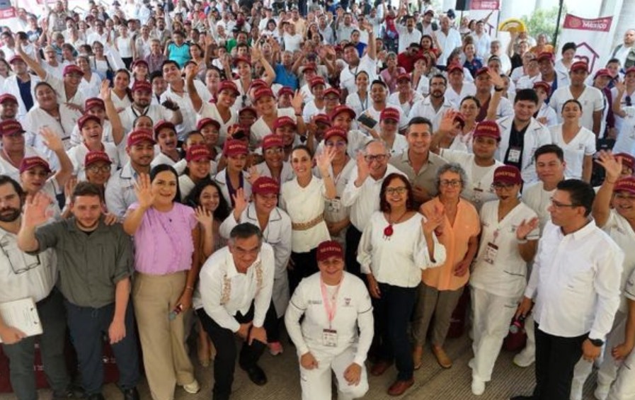 Sheinbaum impulsa programa de salud con rostro humano en Tamaulipas