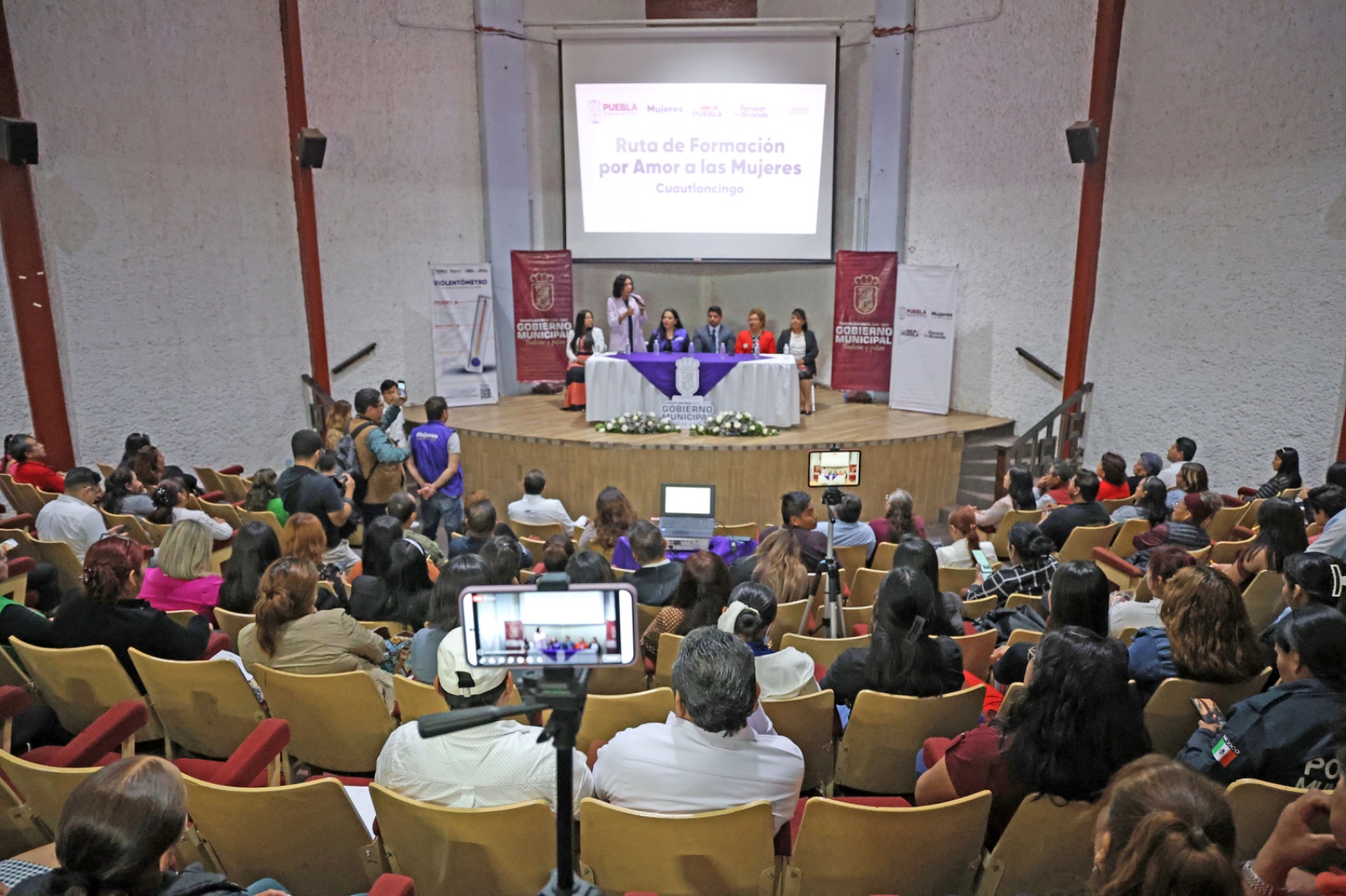 Erradicar la violencia de género, una prioridad para mi gobierno: Omar Muñoz 