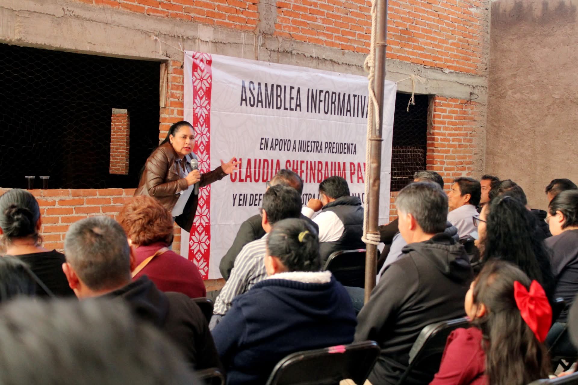 Desde Apizaco, Ana Lilia Rivera defiende Ley de Telecomunicaciones