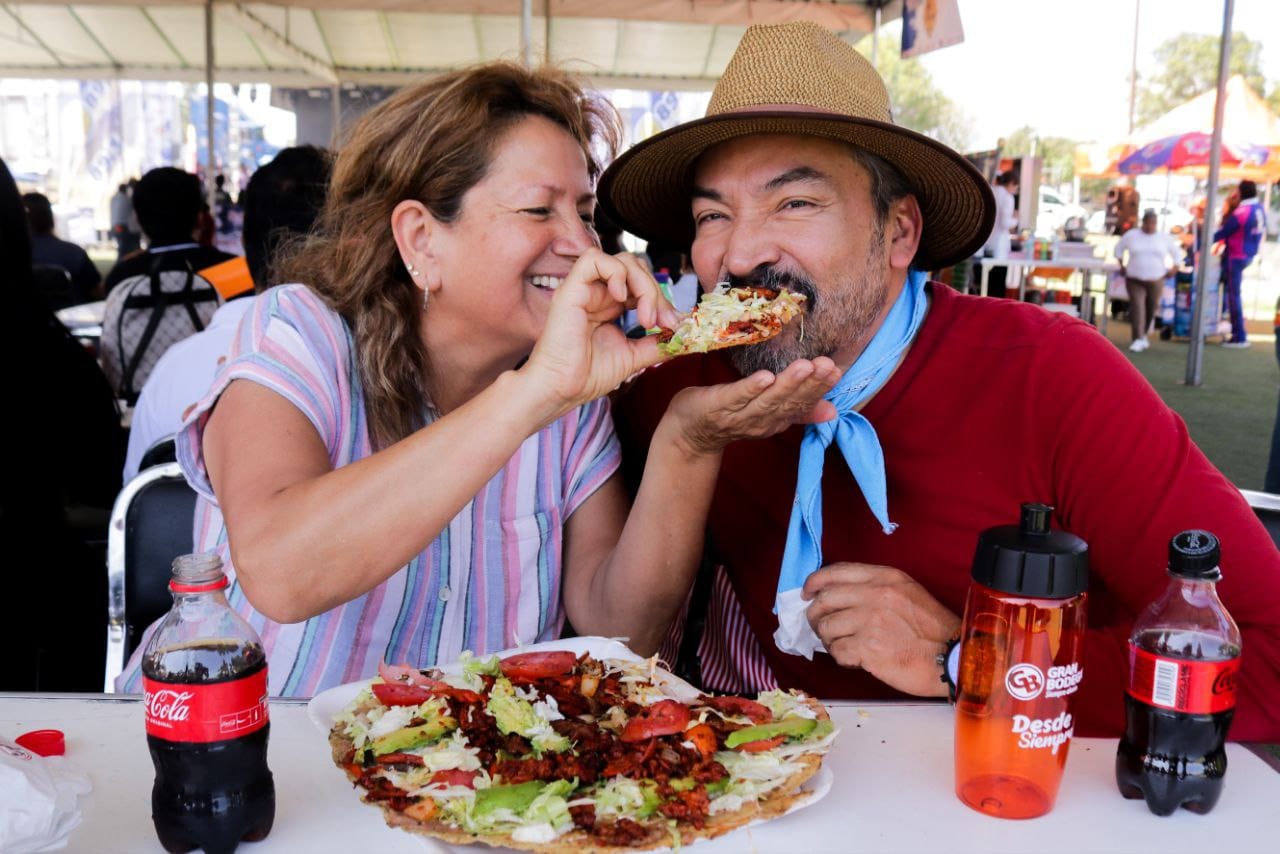 Música, tacos y convivencia familiar en San Andrés Cholula