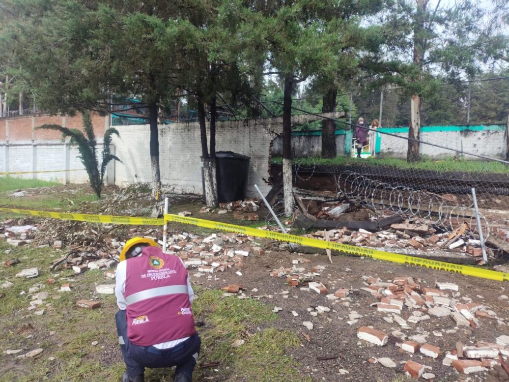 Lluvias provocan severas inundaciones y afectaciones en Puebla capital