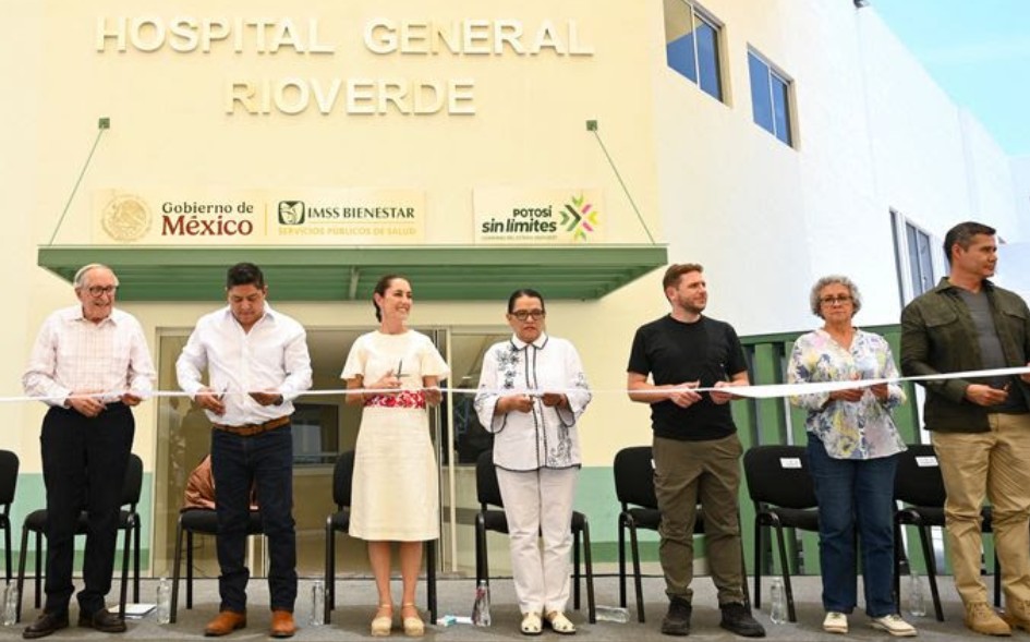 Hospital del IMSS Bienestar en Rioverde beneficiará a más de 200 mil personas