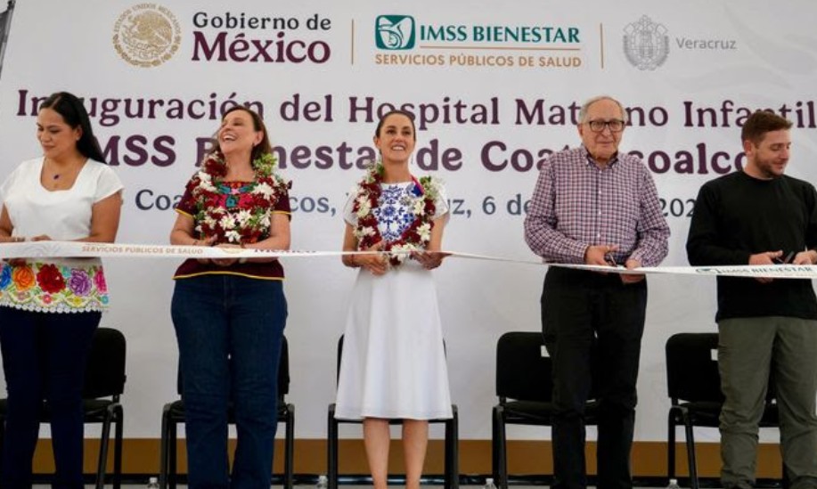 Nuevo Hospital Materno Infantil del IMSS Bienestar transforma la atención en el sur de Veracruz