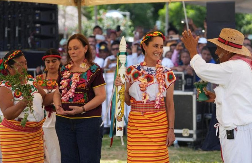 Histórica entrega de recursos a pueblos indígenas y afromexicanos de Veracruz