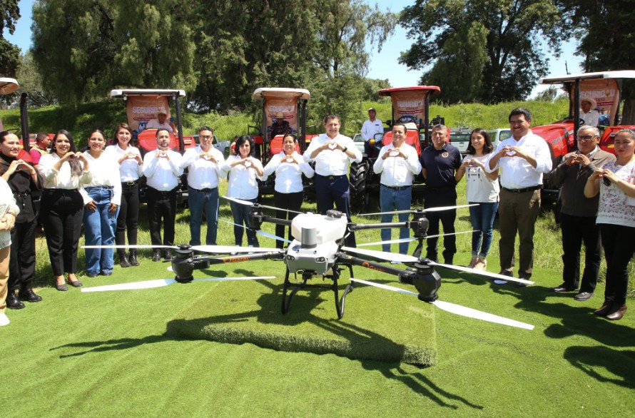 Inversión histórica para reactivar el campo poblano