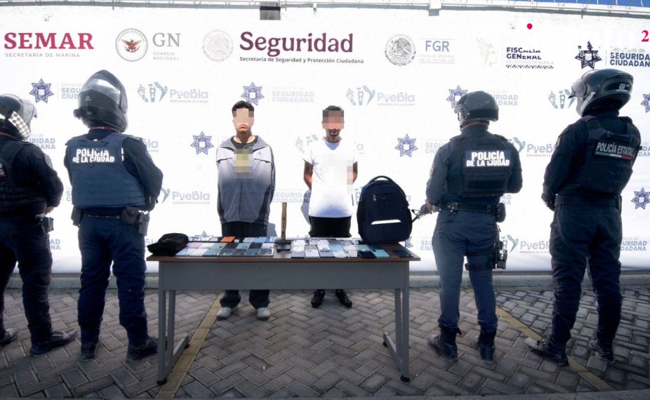 Capturan a dos asaltantes del Coppel en La Margarita, Puebla