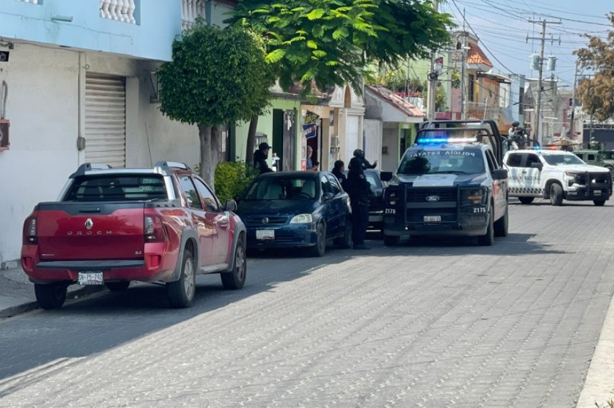 FGR y fuerzas de seguridad realizan cateo por narcomenudeo en Tehuacán