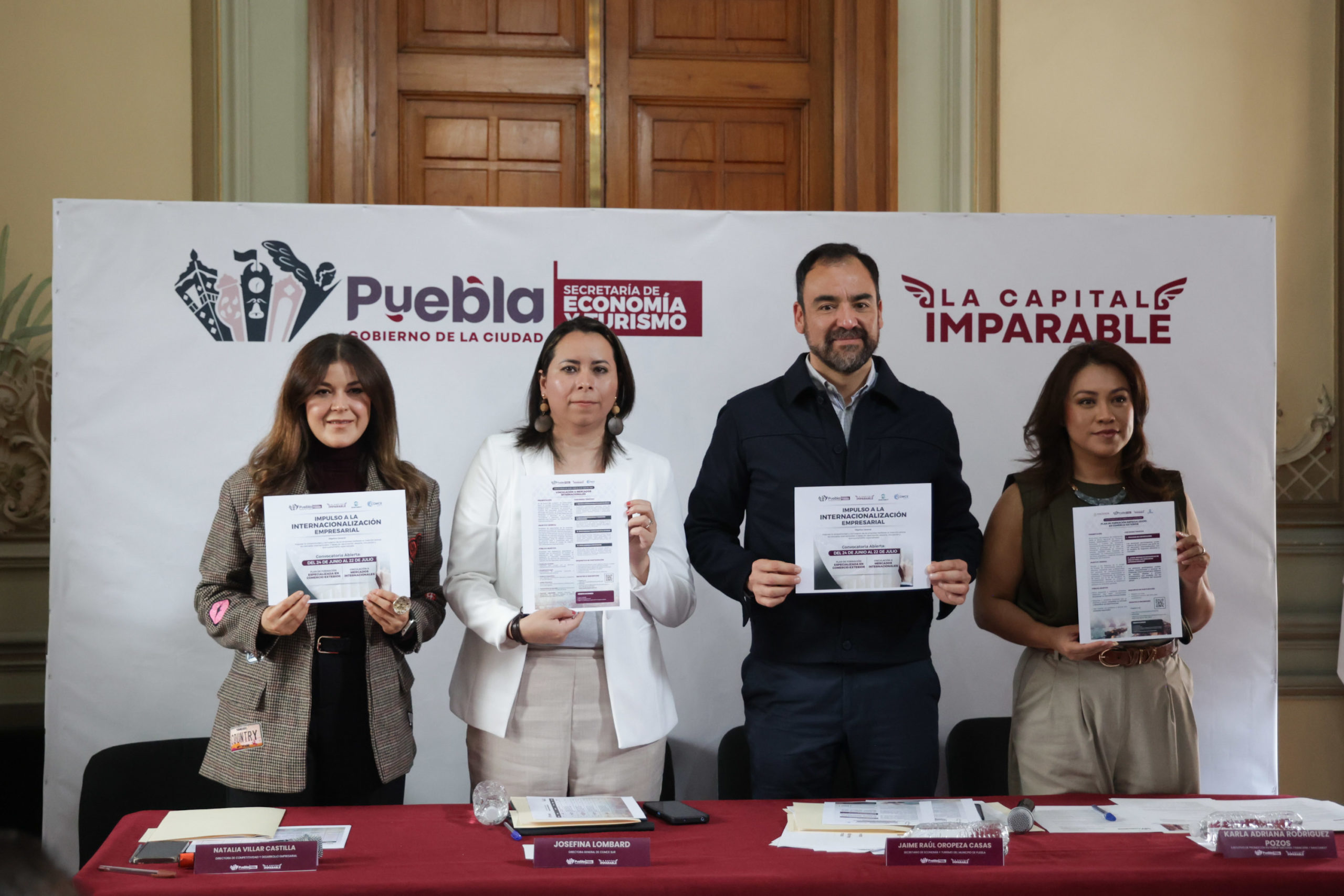 Lanzan programa en Puebla para que mipymes lleguen a mercados internacionales