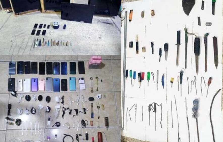 SSP refuerza seguridad en penales de Puebla con operativos simultáneos