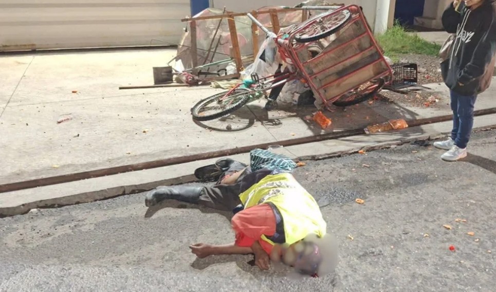 Vendedor de chicharrines muere atropellado en Chachapa