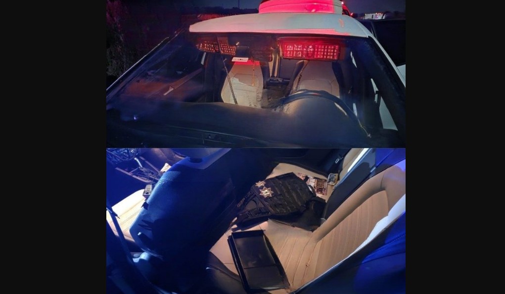 Detienen patrulla falsa usada para asaltos en la autopista Puebla-Córdoba