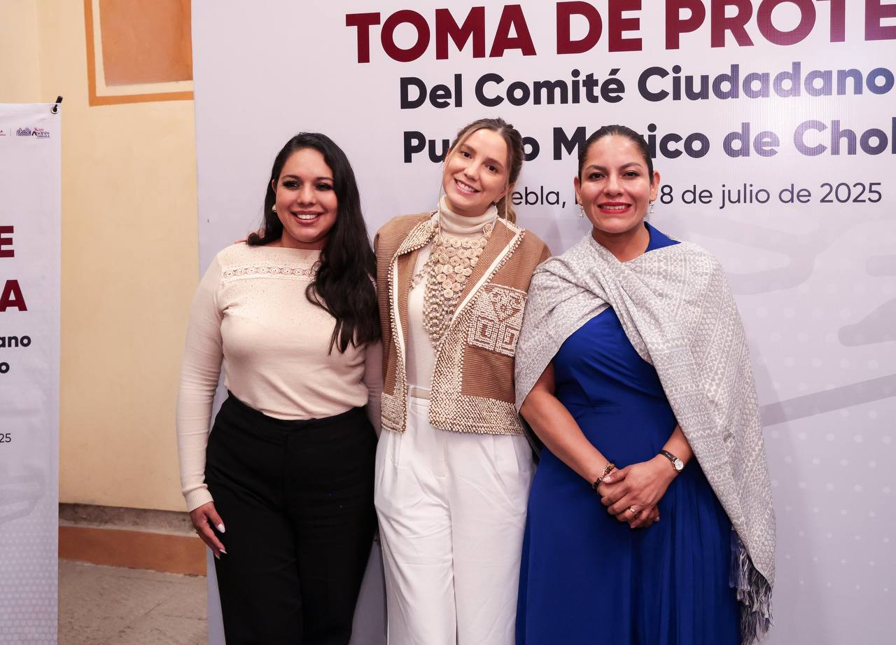 Instalan Comité Pueblo Mágico Cholula para fortalecer la promoción turística