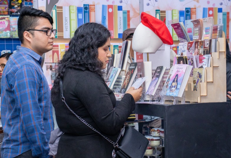Éxito rotundo de la primera Feria Internacional del Libro en Puebla