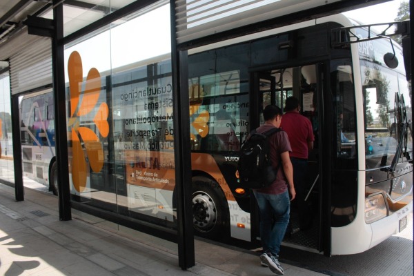 Suspenden cobro con tarjeta de crédito en RUTA