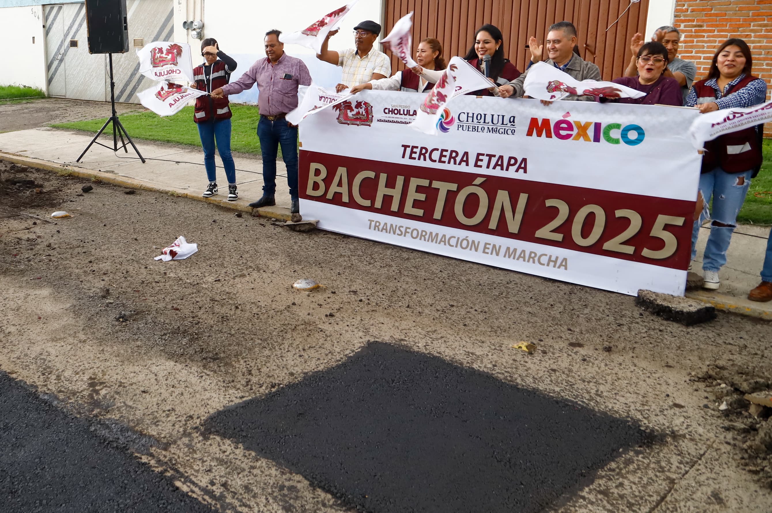 Arranca Tonantzin Fernández la tercera etapa del Bachetón 2025