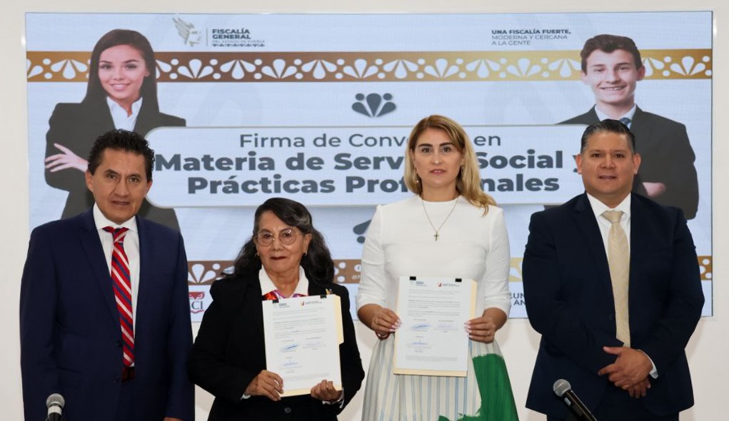 Impulsan la formación profesional desde la Fiscalía de Puebla