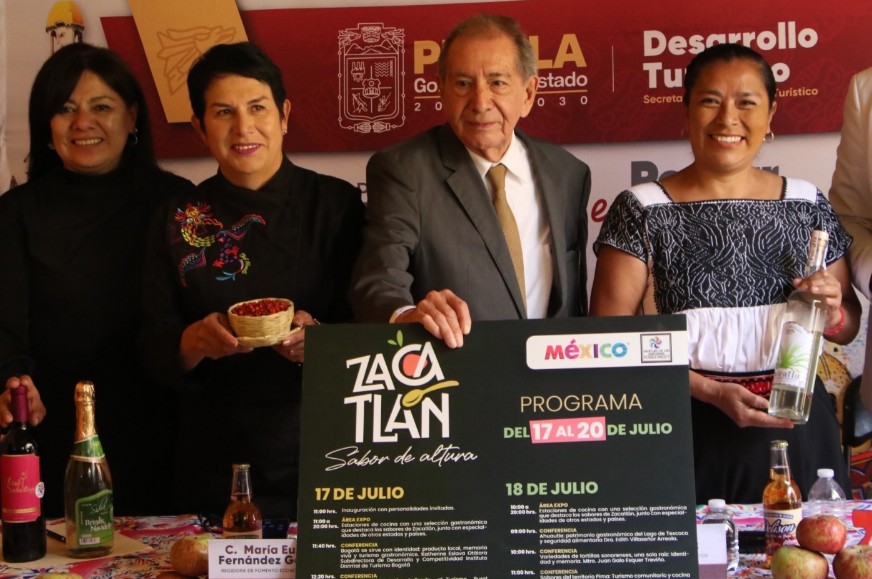 Zacatlán se alista para recibir el Congreso Gastronómico 2025