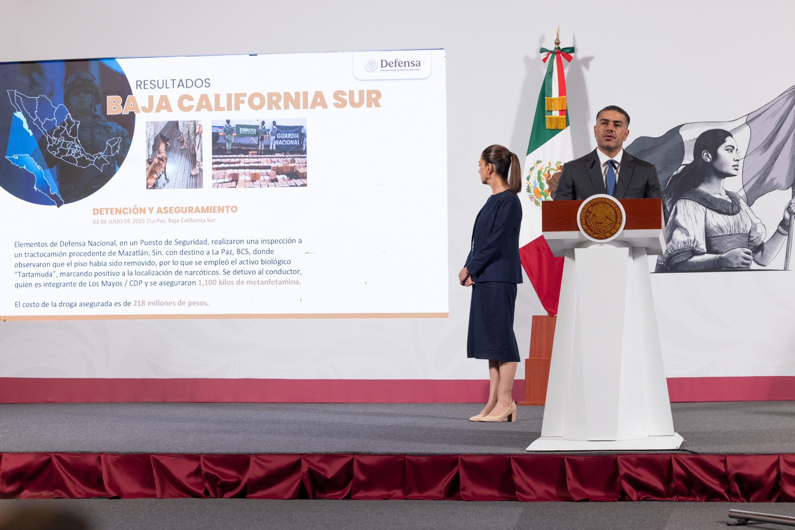 Sheinbaum busca que el Estado persiga la extorsión de oficio