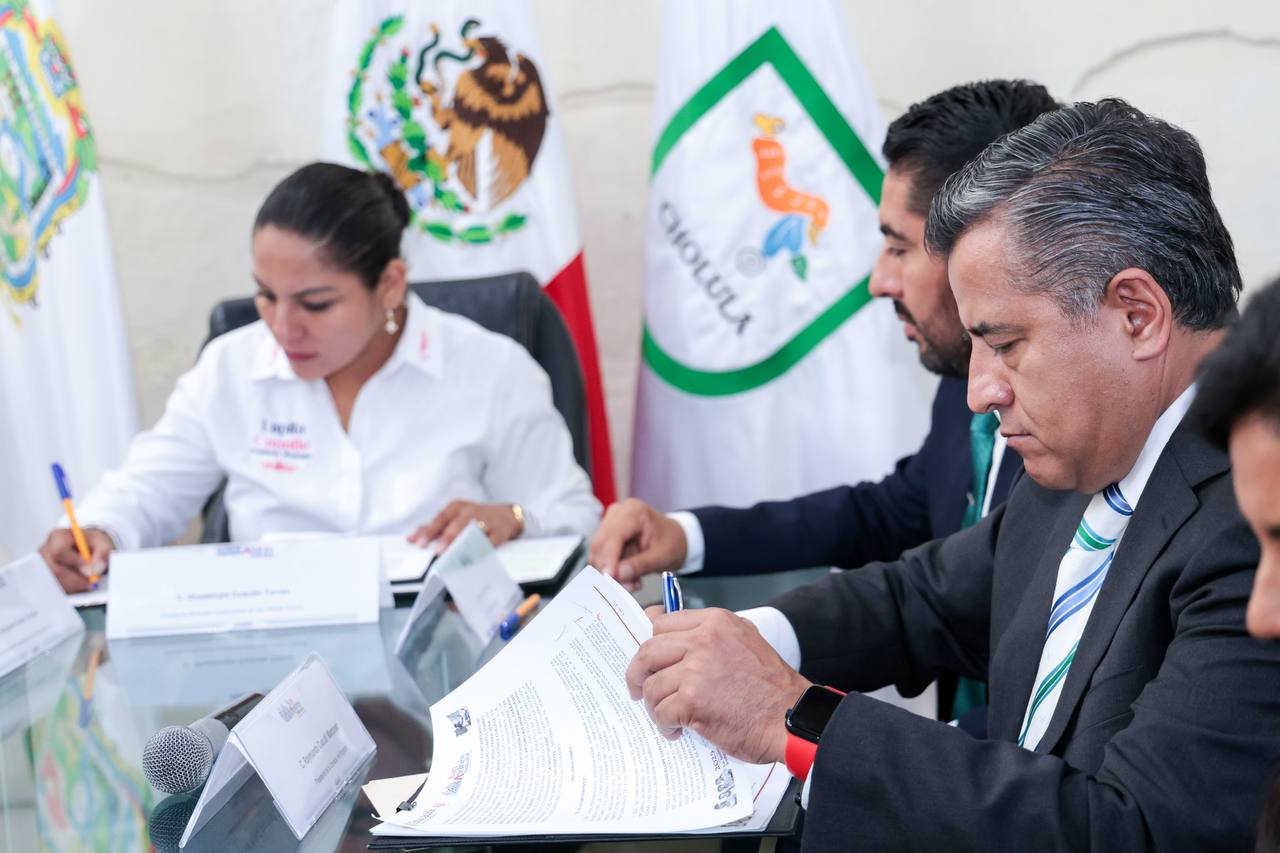 San Andrés Cholula y CECATI suman esfuerzos en beneficio de la formación técnica