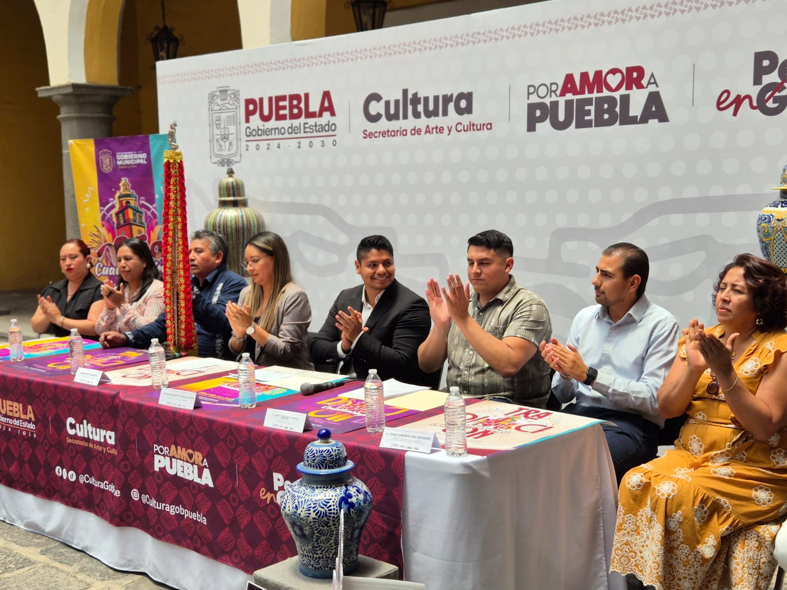 Presenta Omar Muñoz “Feria de Cuautlancingo 2025”