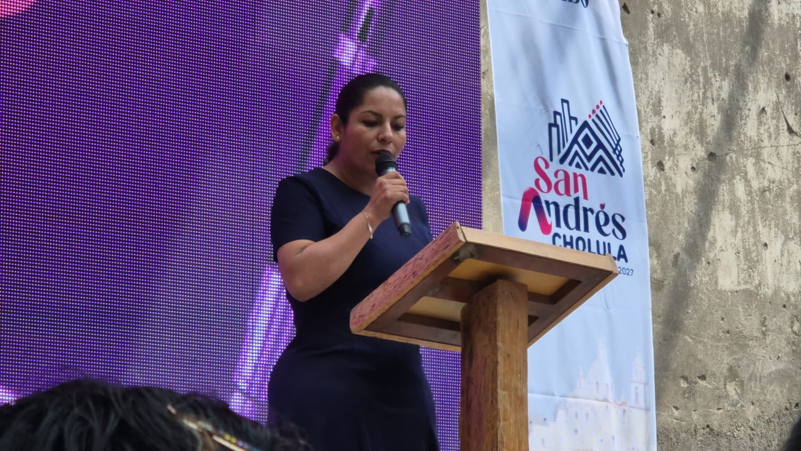 Alcaldesa de San Andrés Cholula reconoce labor periodística y defiende la libertad de expresión