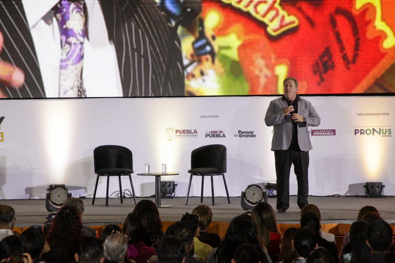 Marcus Dantus llama a impulsar el emprendimiento e innovación desde las ciudades