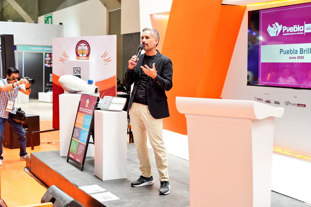 “Puebla Brilla” busca recuperar espacios públicos y lograr una ciudad 100 % iluminada