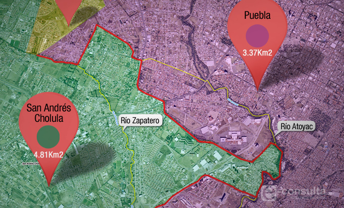 Conflictos limítrofes de Puebla se extienden a cuatro municipios; Tesorería busca dar certeza a contribuyentes