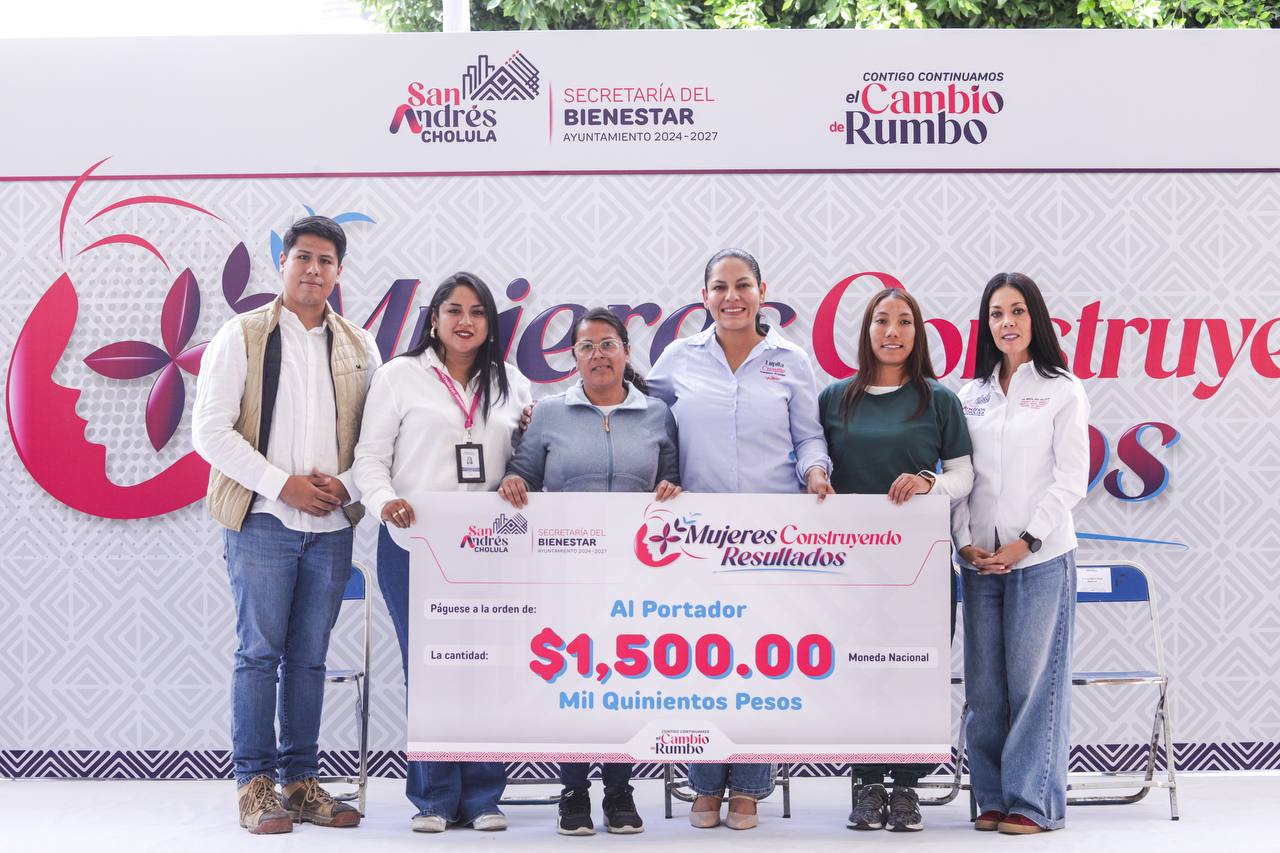 mujeres construyendo resultados sach 3