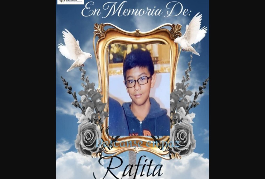 Confirmado: los restos hallados en Puebla son de Rafael "Rafita" Huerta Vega